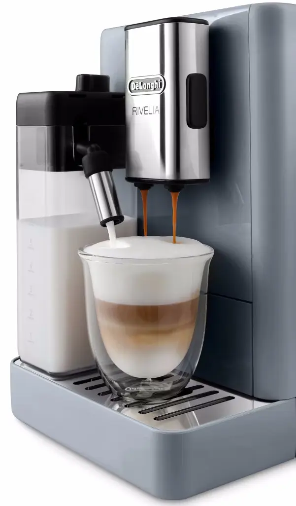 Aparat de cappuccino DeLonghi Rivelia EXAM 440.55.G (Grey)
