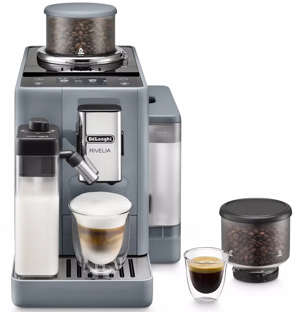 Aparat de cappuccino DeLonghi Rivelia EXAM 440.55.G (Grey)