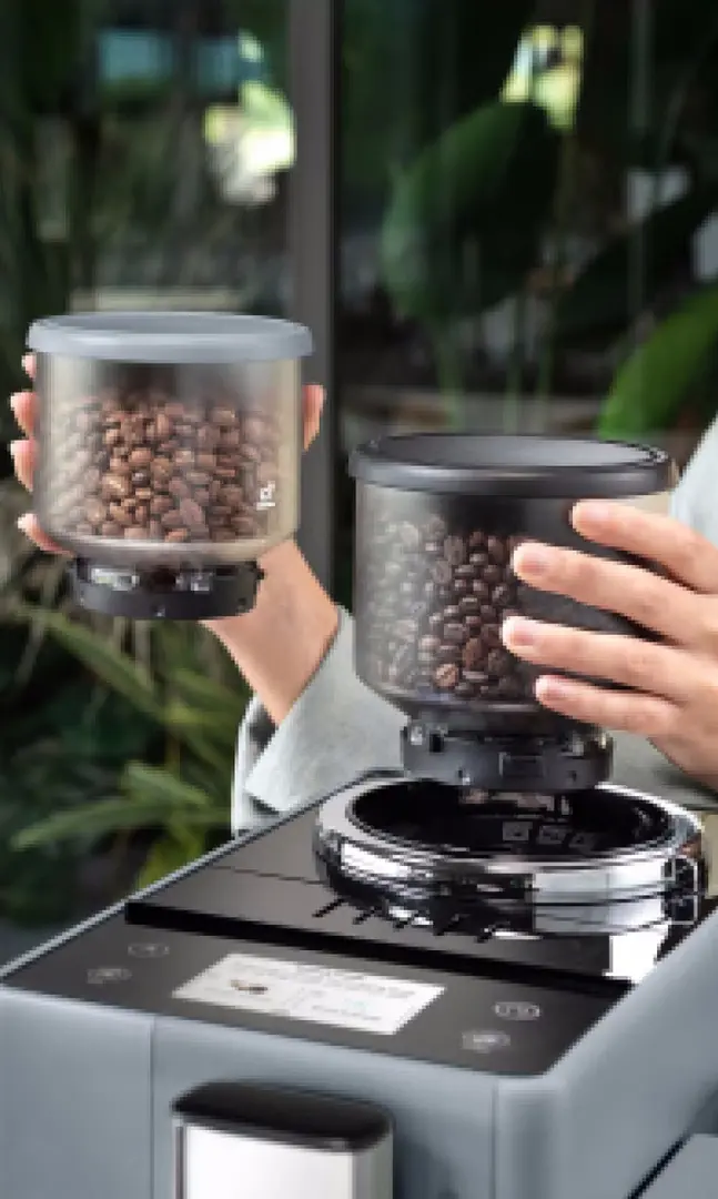 Aparat de cappuccino DeLonghi Rivelia EXAM 440.55.G (Grey)