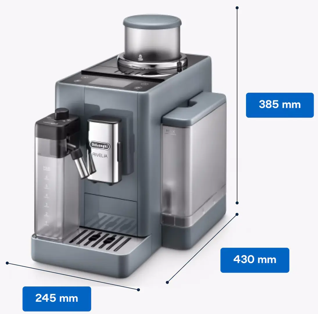 Aparat de cappuccino DeLonghi Rivelia EXAM 440.55.G (Grey)