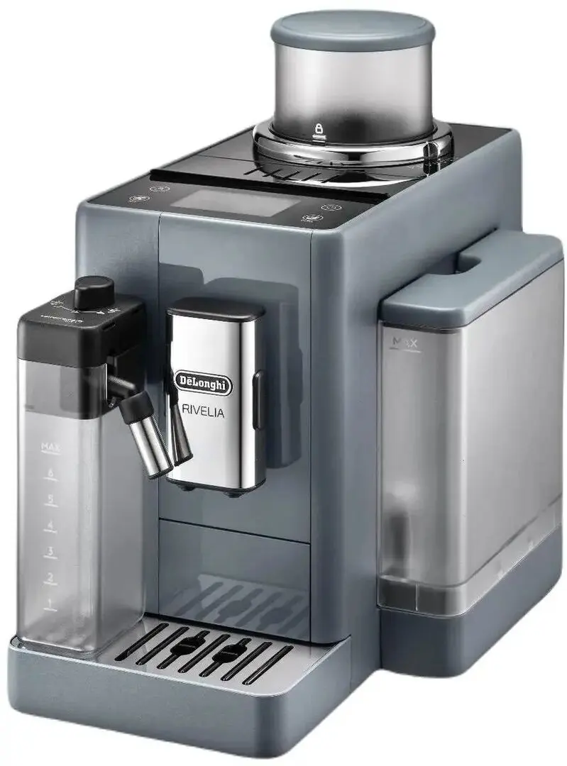 Aparat de cappuccino DeLonghi Rivelia EXAM 440.55.G (Grey)