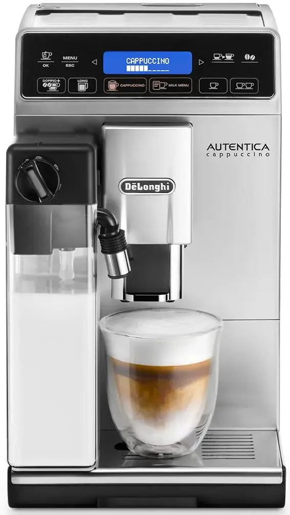 Aparat de cafea DeLonghi Autentica ETAM 29.660.SB (Silver/Black)