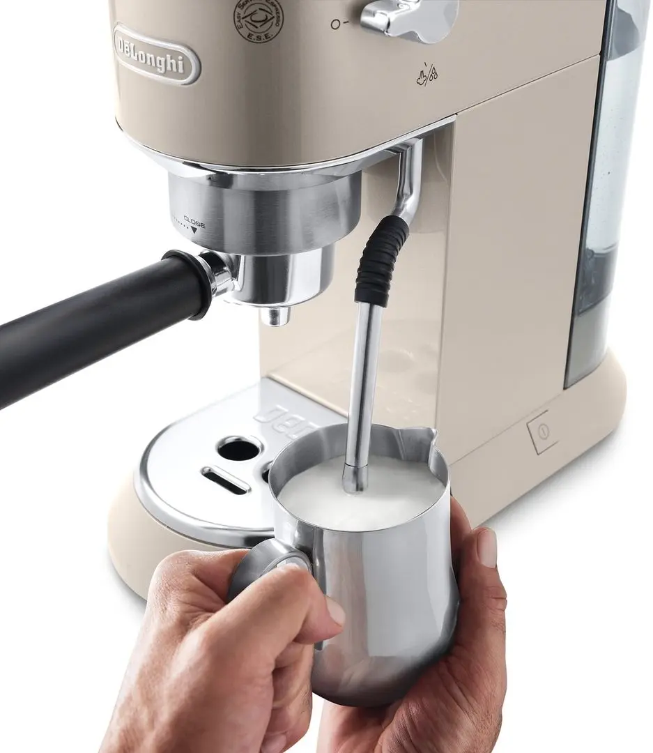 Aparat de cafea DeLonghi Dedica Arte EC885.BG (Beige) - 3