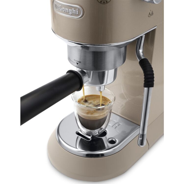 Aparat de cafea DeLonghi Dedica Arte EC885.BG (Beige) cumpără în ...