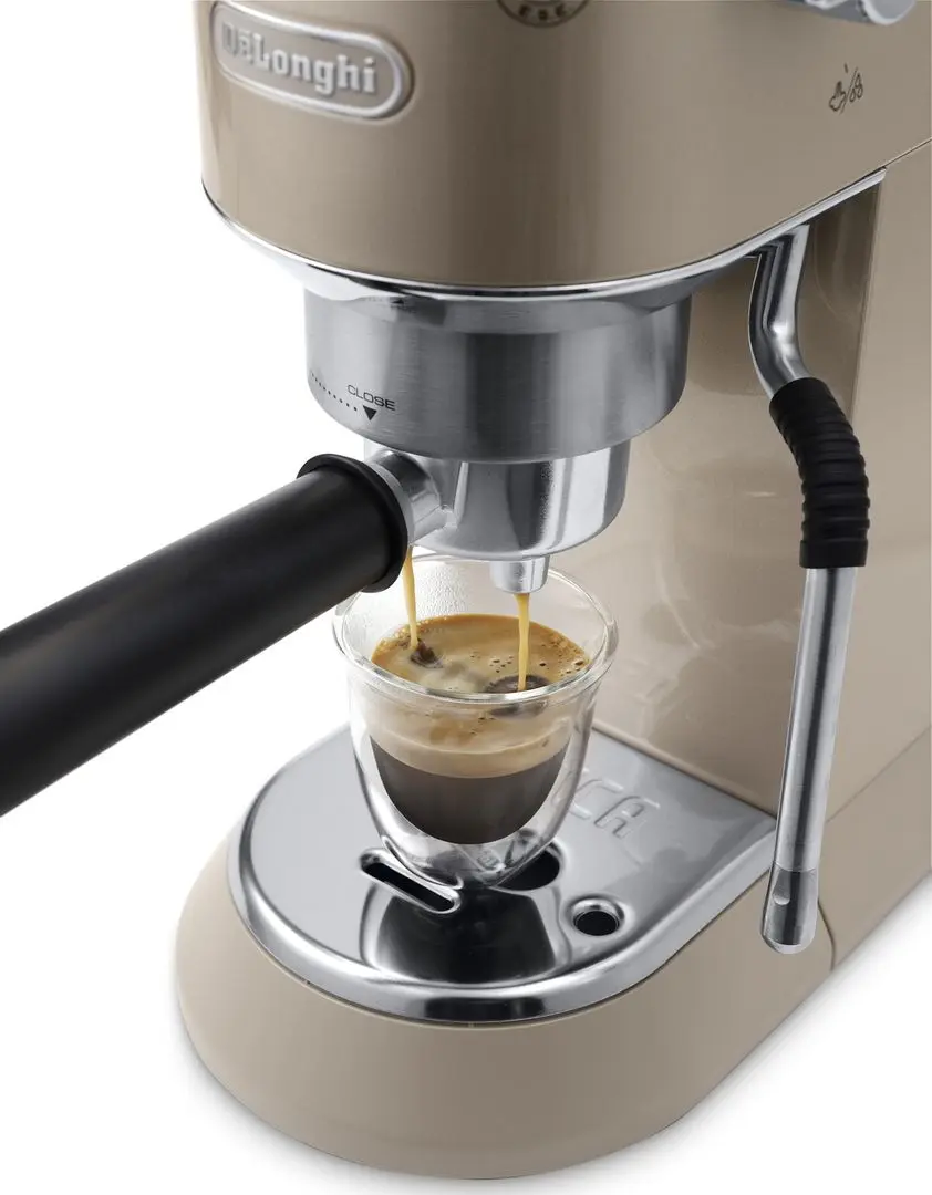 Aparat de cafea DeLonghi Dedica Arte EC885.BG (Beige) - 4