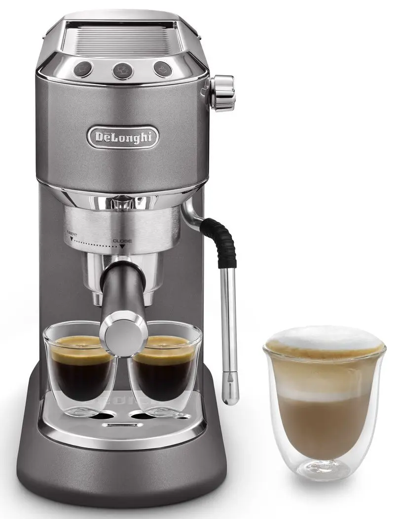 Aparat de cafea DeLonghi Dedica Arte EC885.GY (Inox)