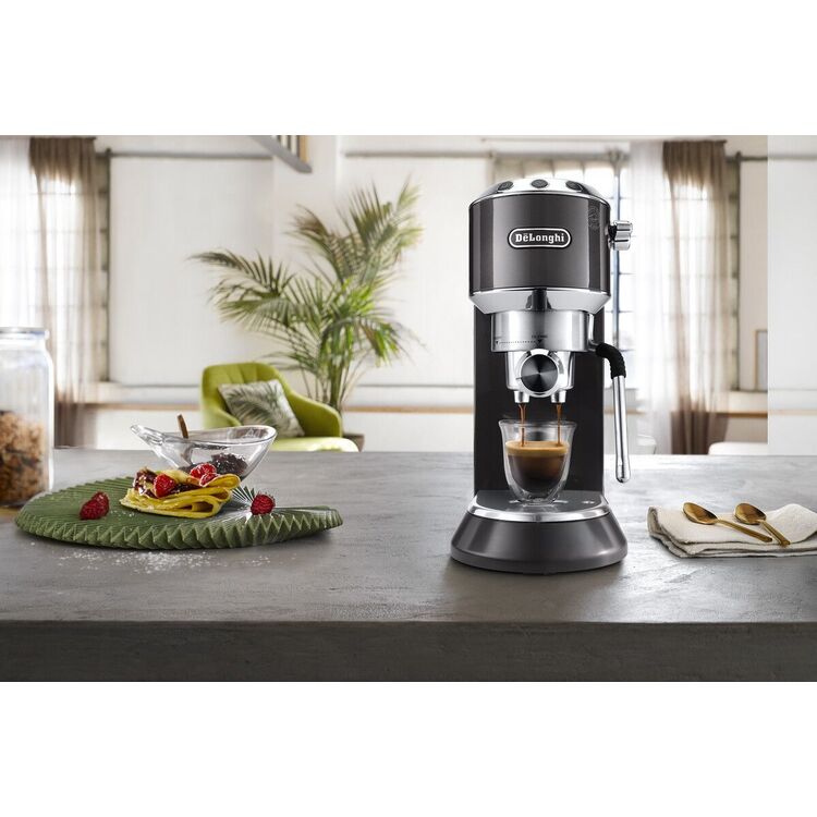 Aparat de cafea DeLonghi Dedica Arte EC885.GY (Inox) cumpără în