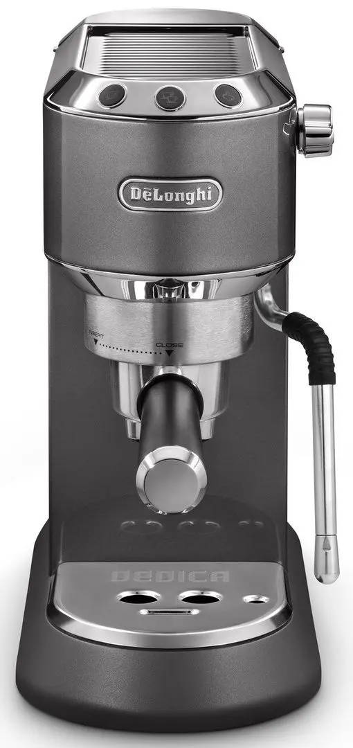 Aparat de cafea DeLonghi Dedica Arte EC885.GY (Inox)