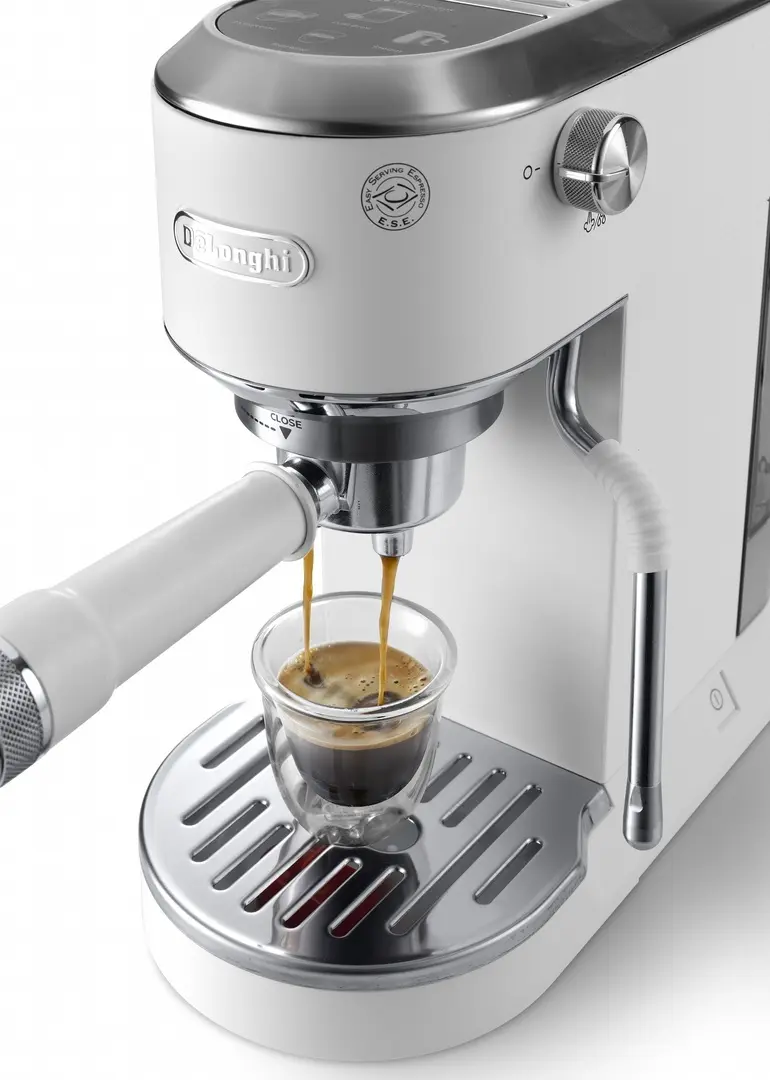 Кофемашина DeLonghi Dedica Duo EC890WI (White)