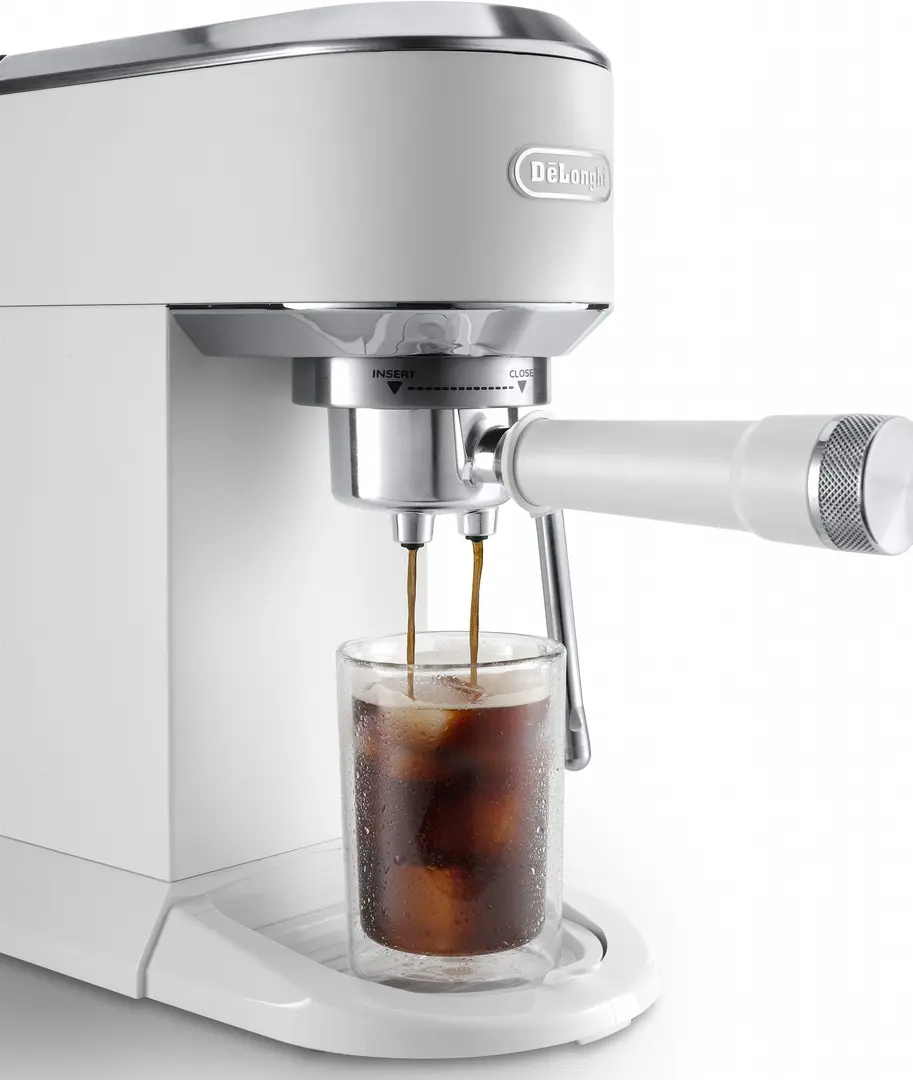 Кофемашина DeLonghi Dedica Duo EC890WI (White)