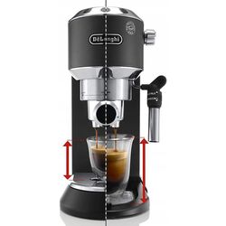 Cafetiera DeLonghi Dedica EC 685.BK (Black) Thumb