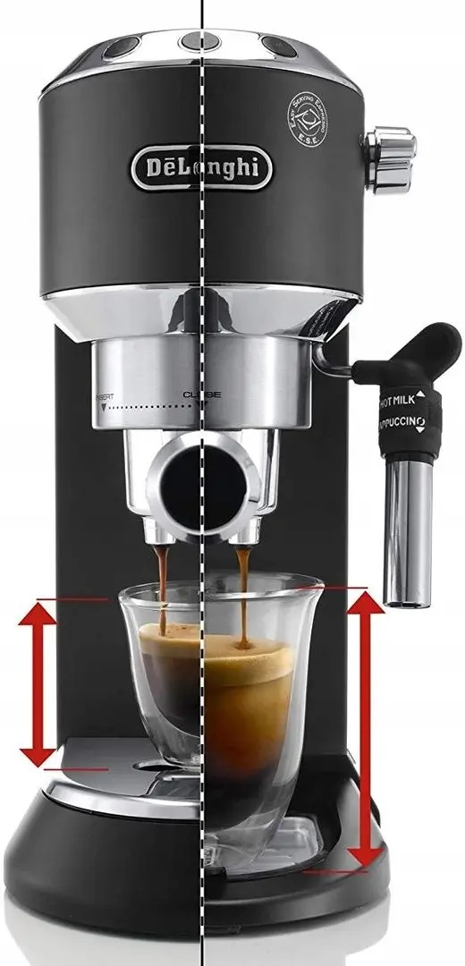 Cafetiera DeLonghi Dedica EC 685.BK (Black)