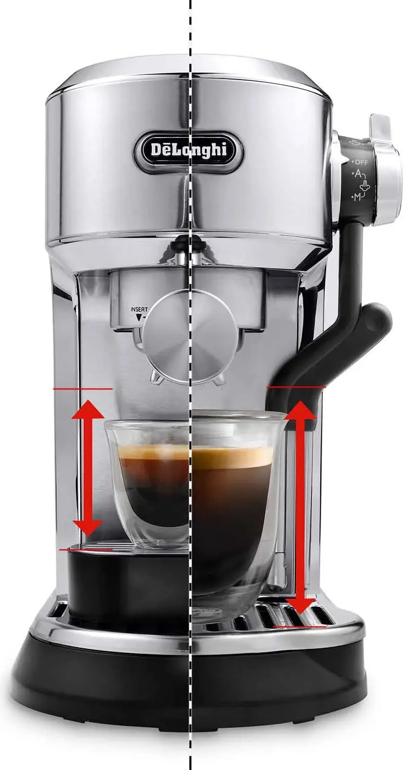 Кофемашина DeLonghi Dedica Maestro Plus EC950.M (Silver)