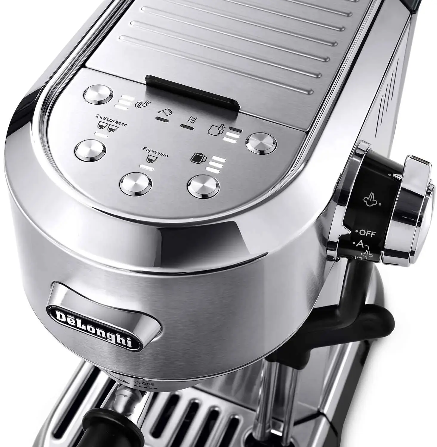 Кофемашина DeLonghi Dedica Maestro Plus EC950.M (Silver)