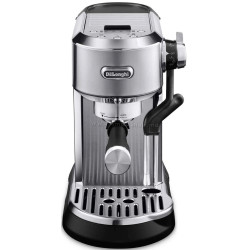 Кофемашина DeLonghi Dedica Maestro Plus EC950.M (Silver)