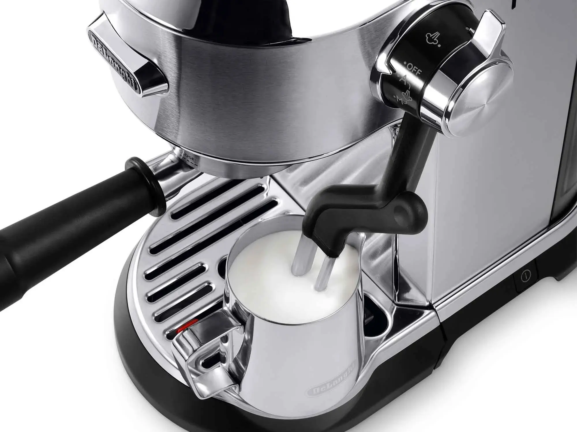 Кофемашина DeLonghi Dedica Maestro Plus EC950.M (Silver)