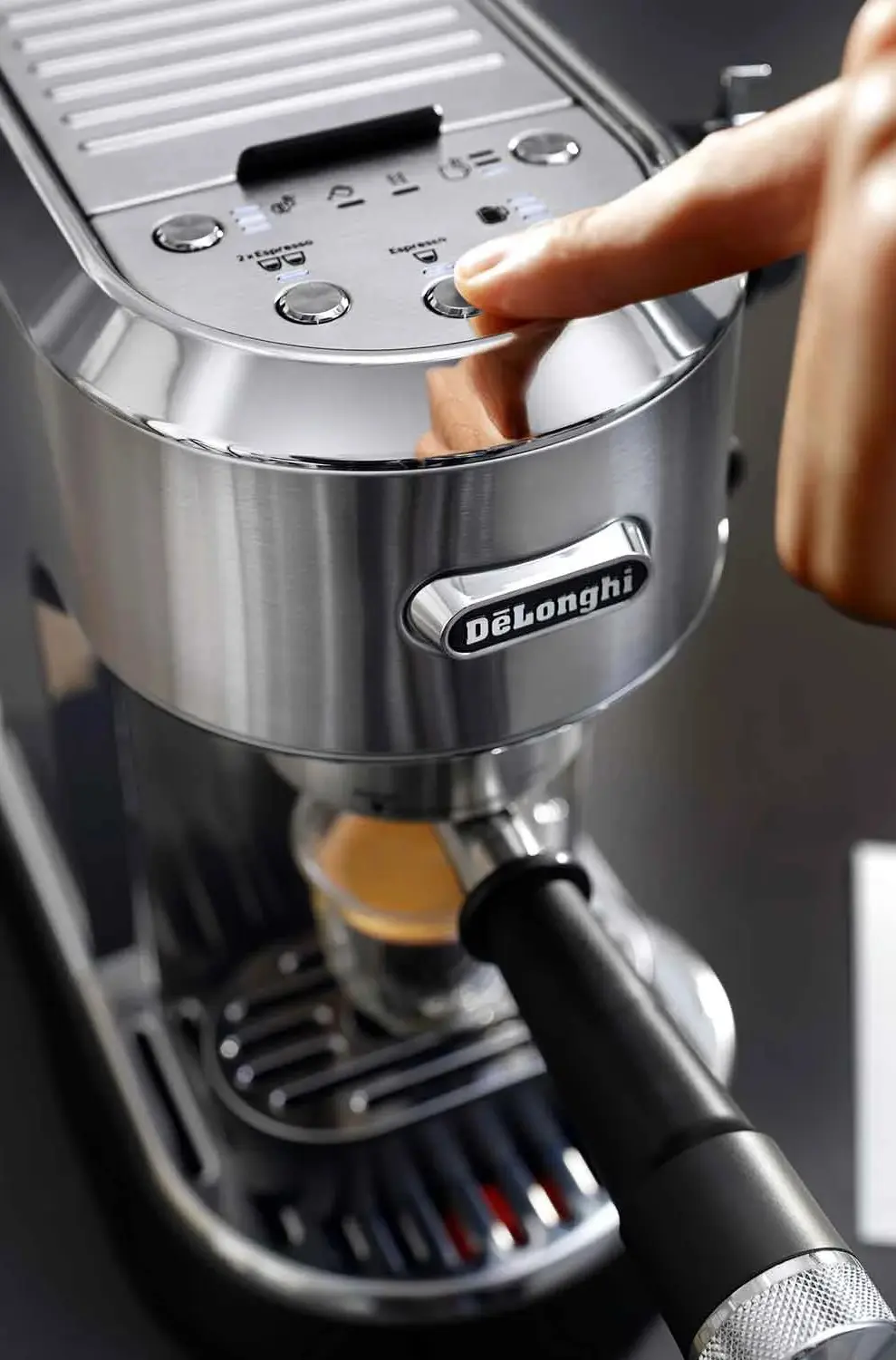 Кофемашина DeLonghi Dedica Maestro Plus EC950.M (Silver)