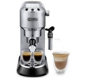 Aparat de cafea Delonghi Dedica Style EC 685.M (Silver)