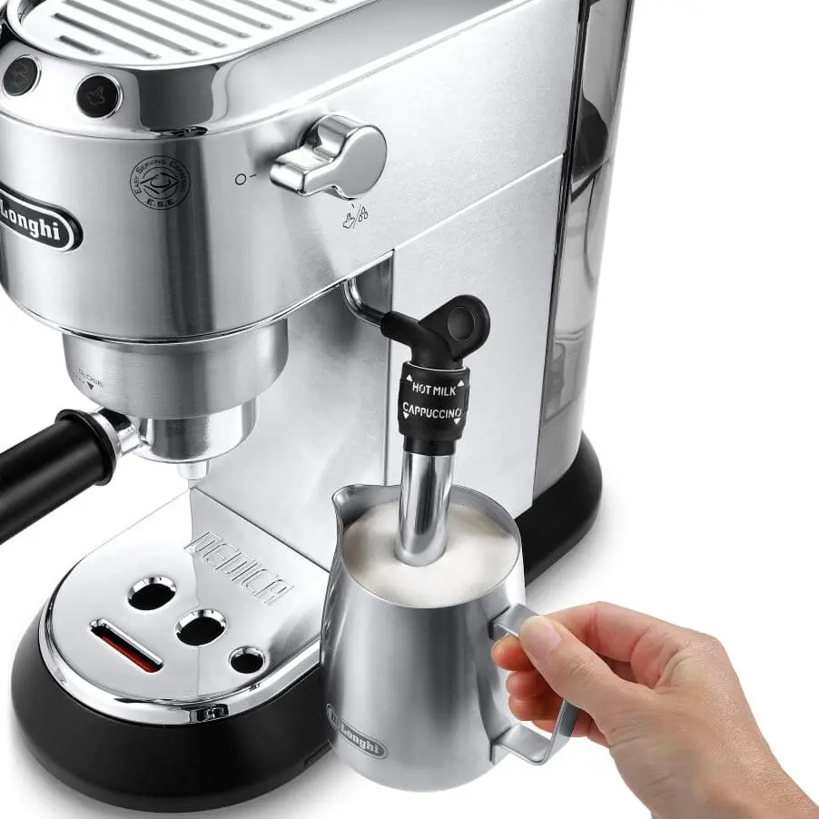 Aparat de cafea Delonghi Dedica Style EC 685.M (Silver)
