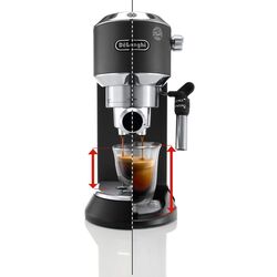 Кофемашина Delonghi Dedica Style EC685.BK (Black) Thumb