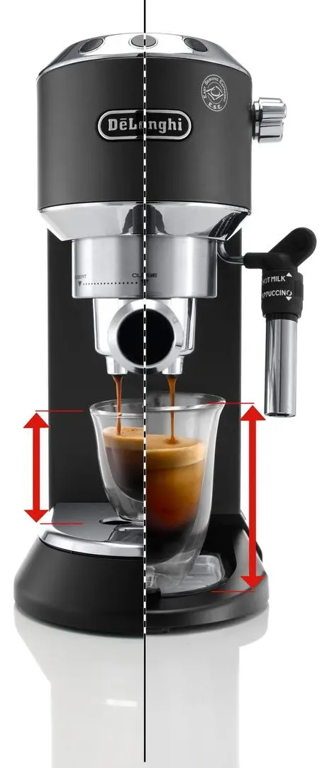 Кофемашина Delonghi Dedica Style EC685.BK (Black) - 7