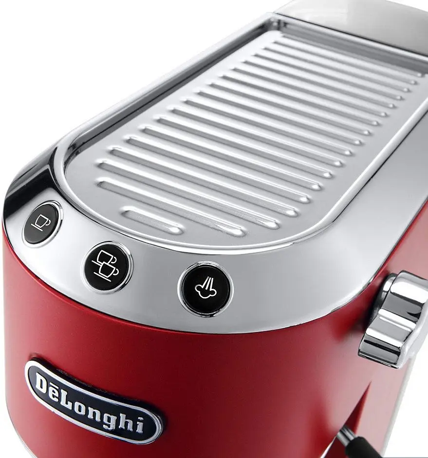 Кофемашина Delonghi Dedica Style EC685.R (Red)