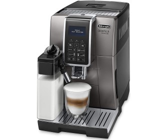 Aparat de cafea DeLonghi Dinamica Aroma Bar ECAM 359.57.TB (Titanium Black)