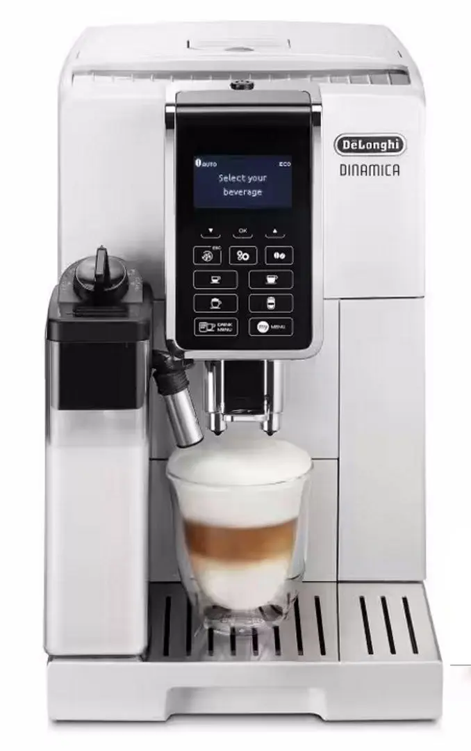Кофемашина Delonghi Dinamica ECAM350.55.W (White)