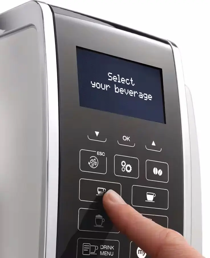 Кофемашина Delonghi Dinamica ECAM350.55.W (White)