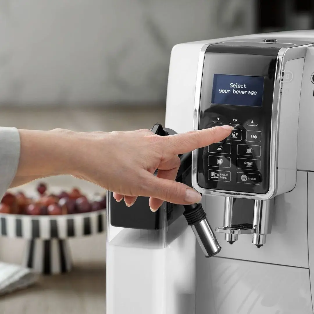 Кофемашина Delonghi Dinamica ECAM350.55.W (White)