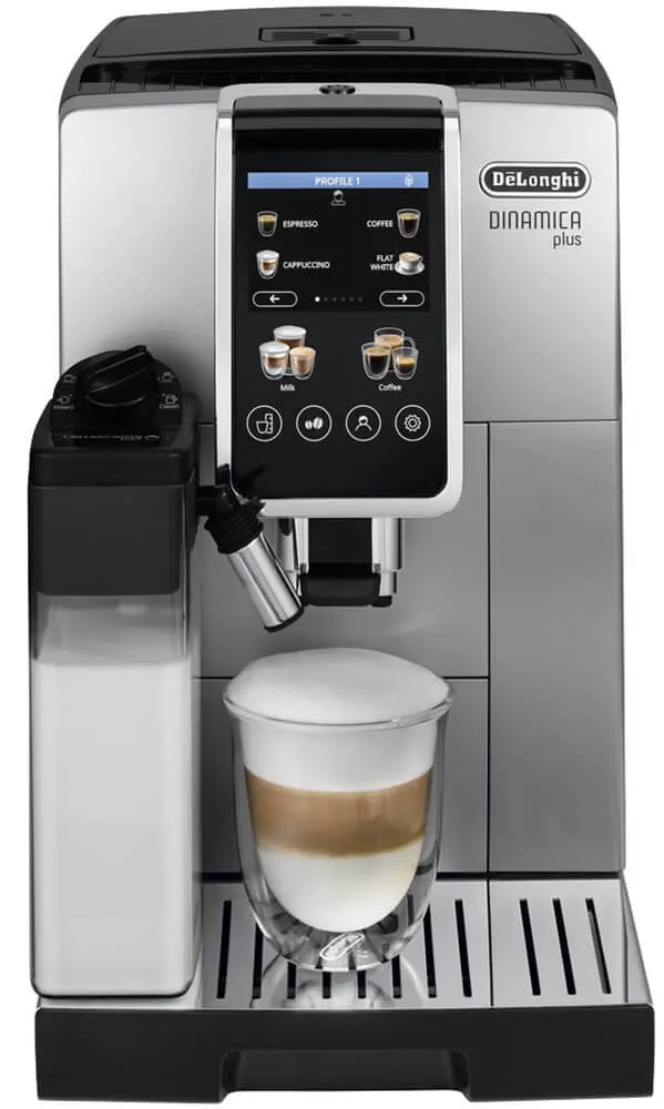 Aparat de cafea Delonghi ECAM380.85.SB (Grey)
