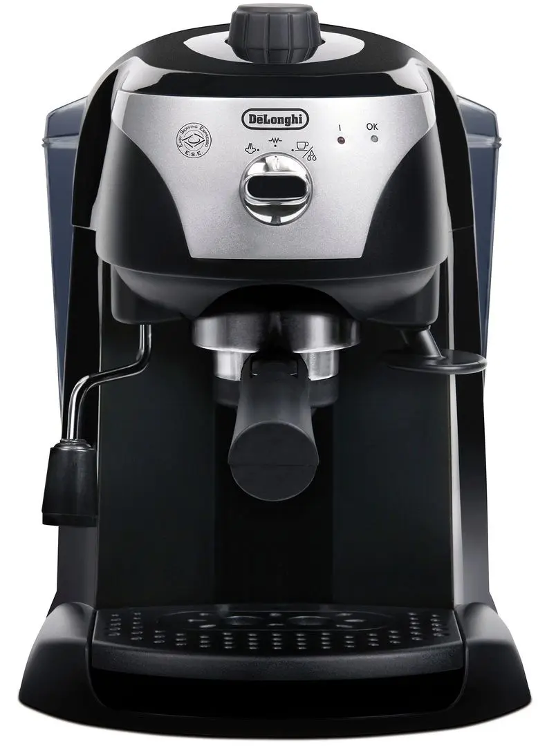 Masina de cafea DeLonghi EC 221.B (Black/Silver)