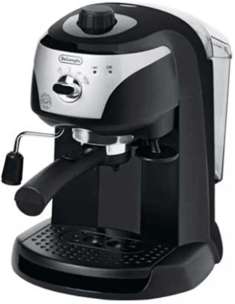 Masina de cafea DeLonghi EC 221.B (Black/Silver)