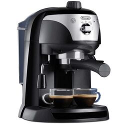 Кофемашина DeLonghi EC 221.B (Black/Silver)