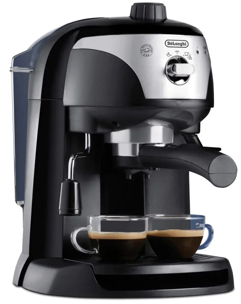 Masina de cafea DeLonghi EC 221.B (Black/Silver)
