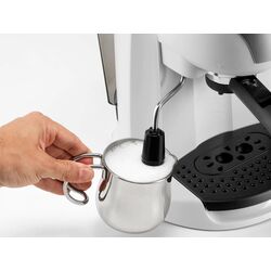 Aparat de cafea DeLonghi EC 221.W (White/Black) Thumb