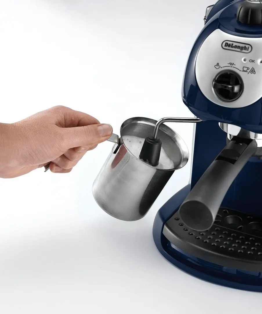 Кофемашина DeLonghi EC191CD (Dark Blue) - 3
