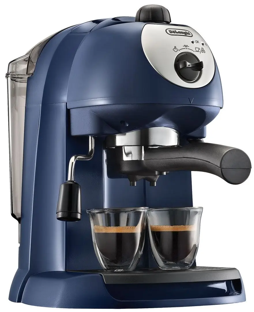 Кофемашина DeLonghi EC191CD (Dark Blue)