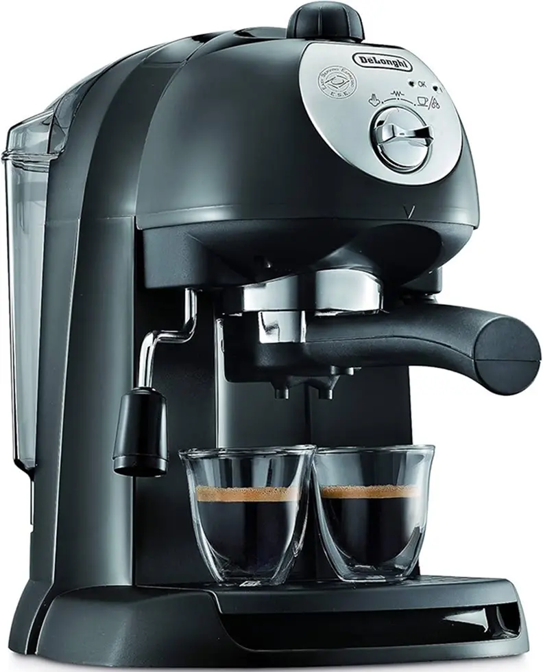 Кофемашина DeLonghi EC201CD.B (Black)