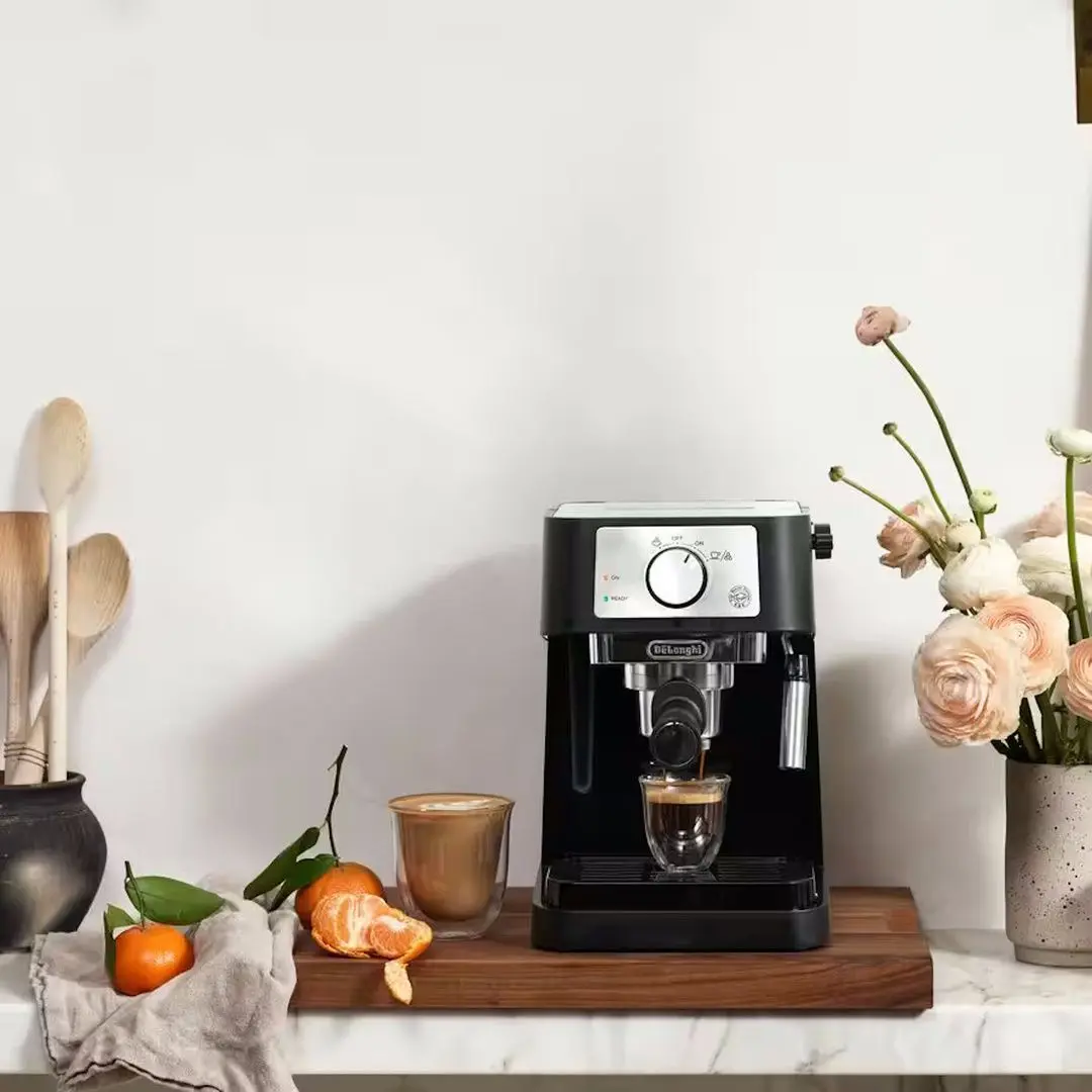 Aparat de cafea DeLonghi EC260.BK (Black)