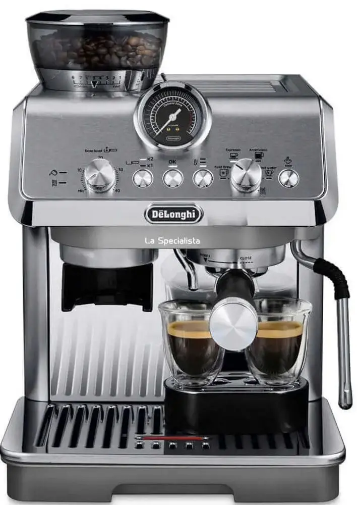 Кофемашина DeLonghi EC9255.M (Silver)