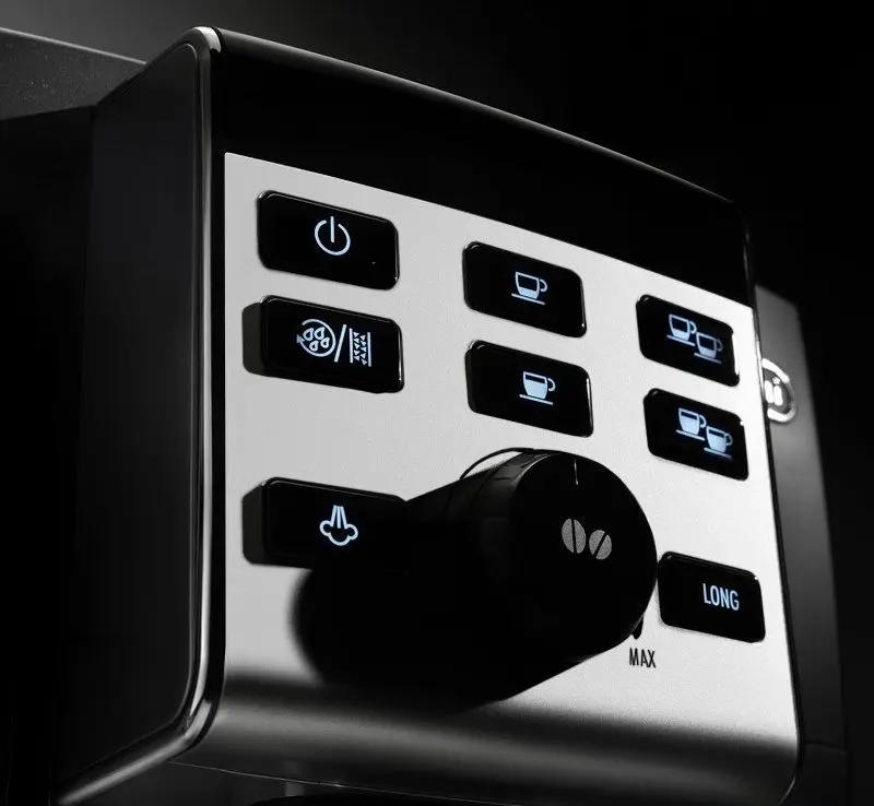 Кофемашина DeLonghi ECAM 13.123.B (Black)