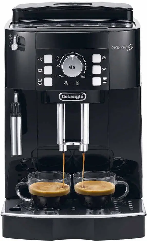 Aparat de cafea DeLonghi Magnifica S Ecam 21.117.B (Black)