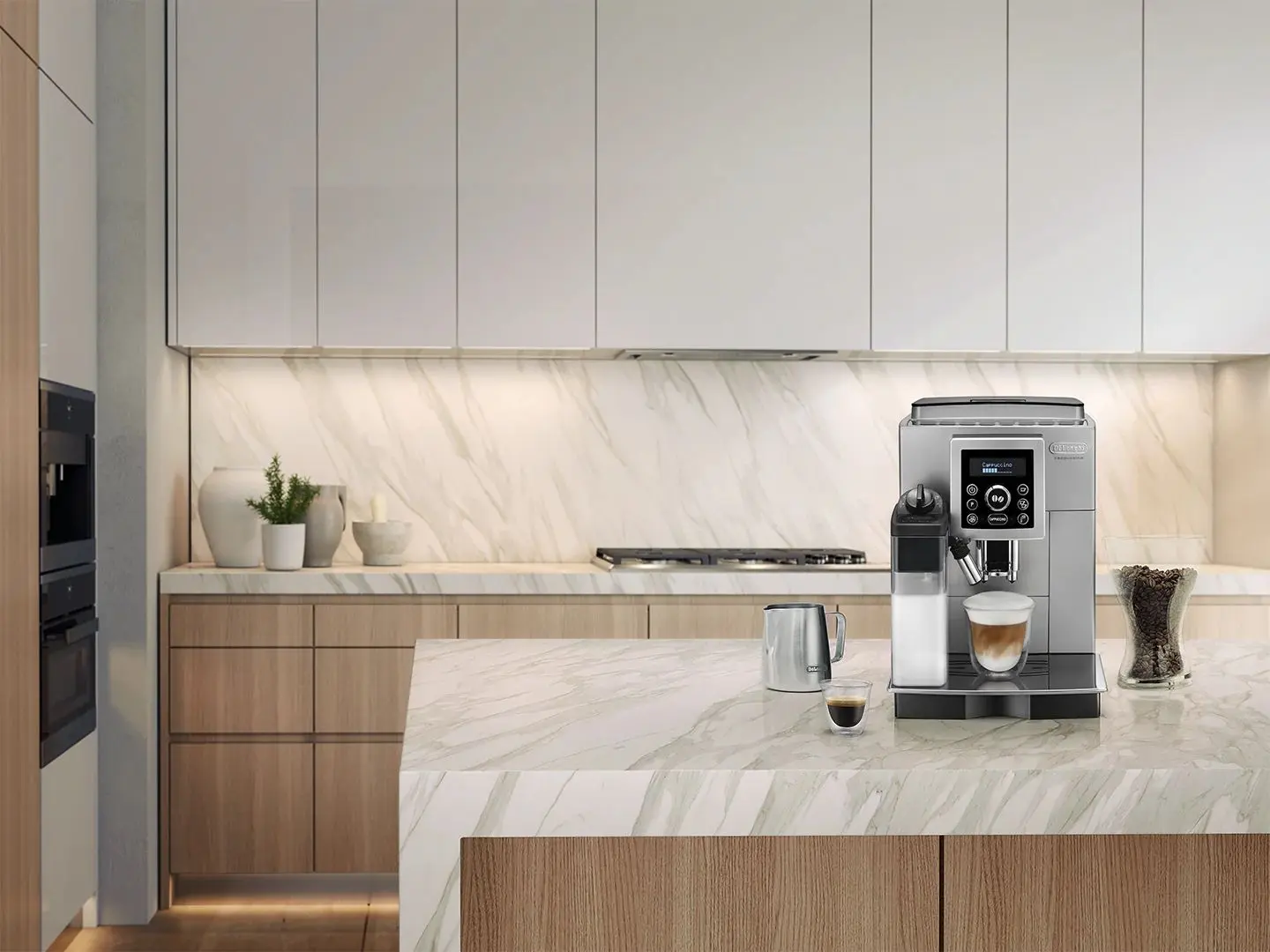 Кофемашина DeLonghi ECAM 23.460.SB (Silver)