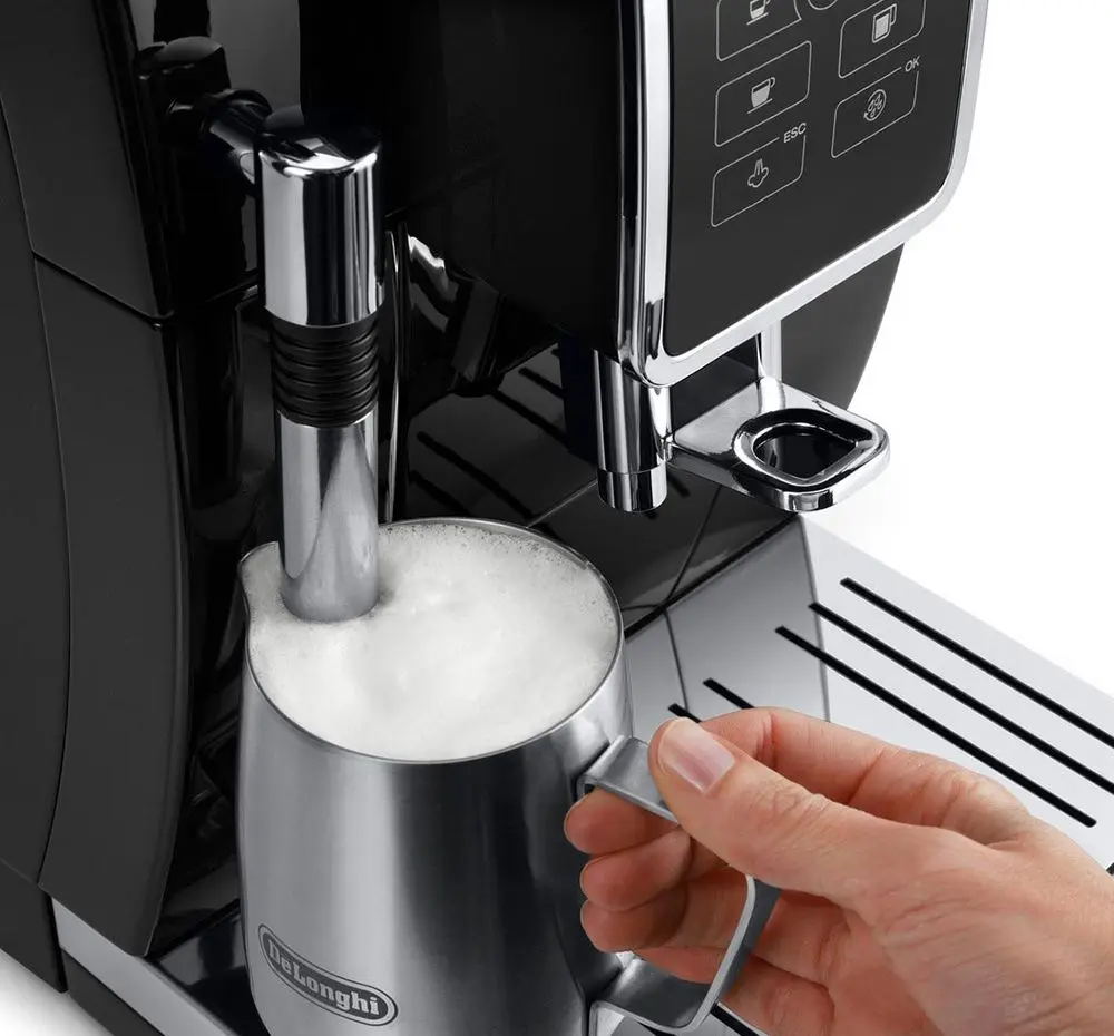 Кофемашина DeLonghi Ecam 350.15 B (Black) - 4