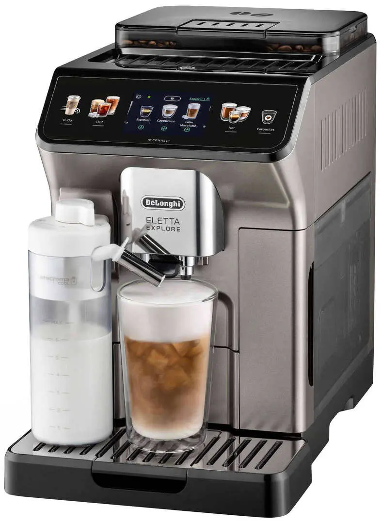 Aparat de cafea DeLonghi ECAM 450.86.T (Grey/Black)