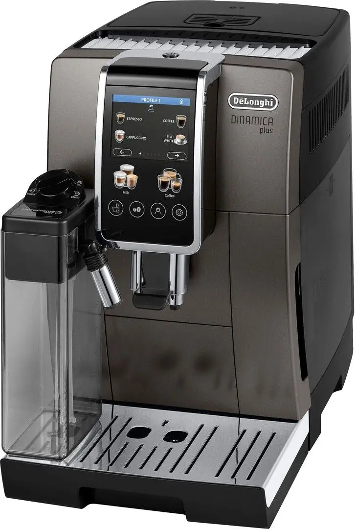 Aparat de cafea DeLonghi ECAM38095TB (Inox)