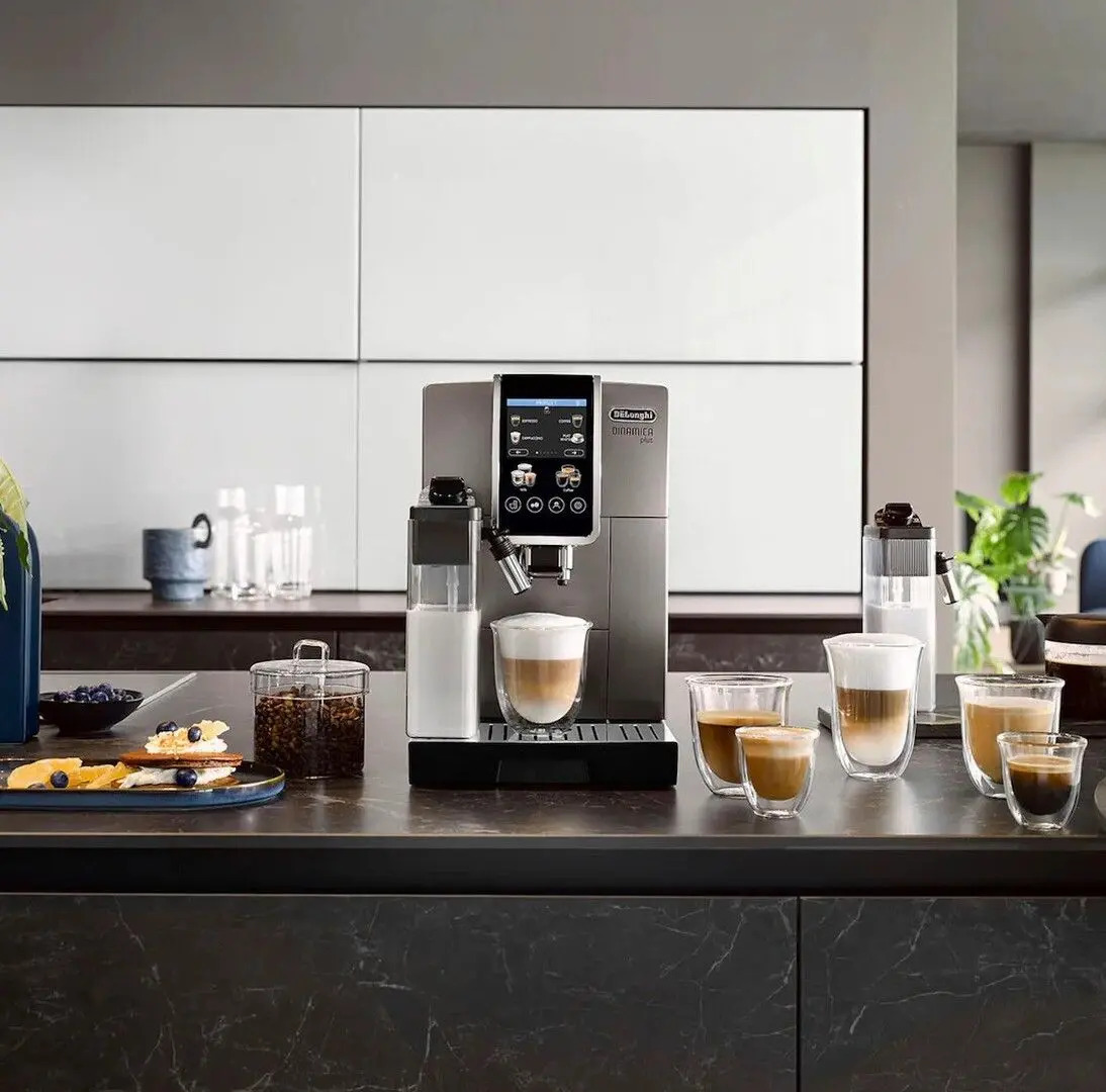 Aparat de cafea DeLonghi ECAM38095TB (Inox)