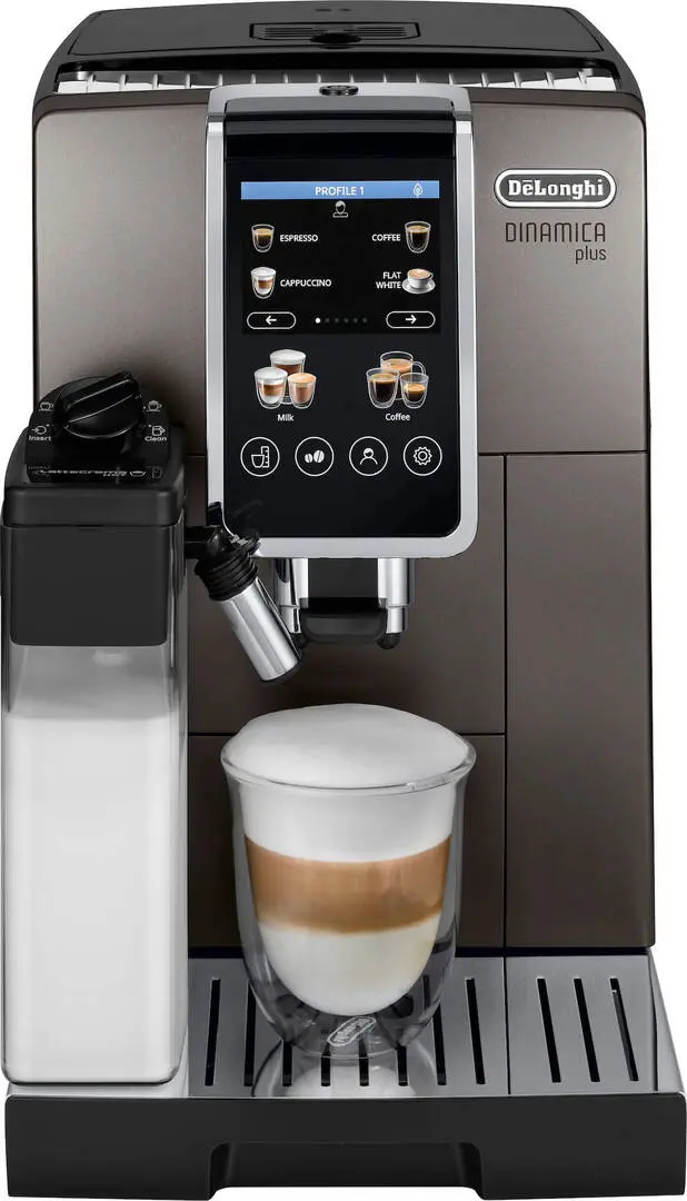Aparat de cafea DeLonghi ECAM38095TB (Inox)