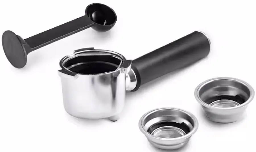 Кофемашина DeLonghi ECP 35.31 (Black/Silver)